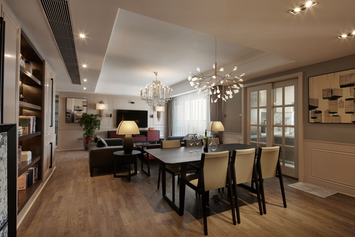 南京150㎡輕奢大平層,顏值堪比豪宅