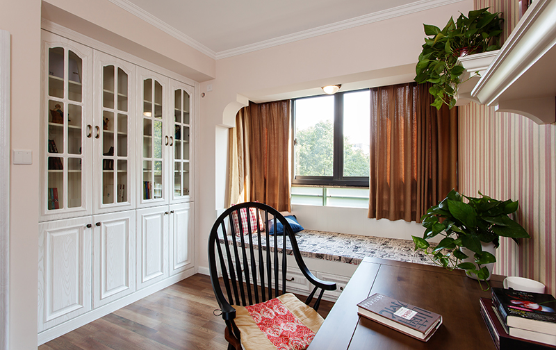 南京96㎡歐式風(fēng)格裝修，彌漫著浪漫典雅的氛圍!