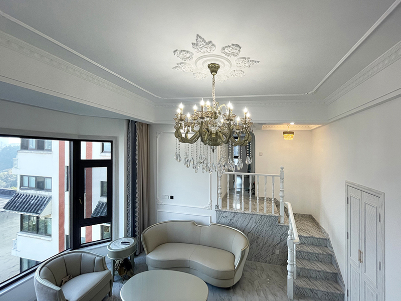 130㎡法式裝修風(fēng)格，擁抱浪漫與精致！