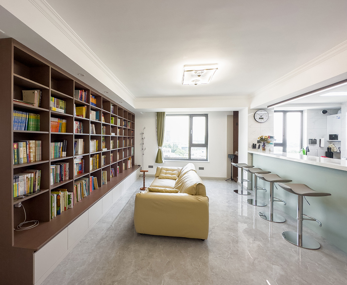 書香與咖啡香交織，現(xiàn)代風(fēng)雅居大公開