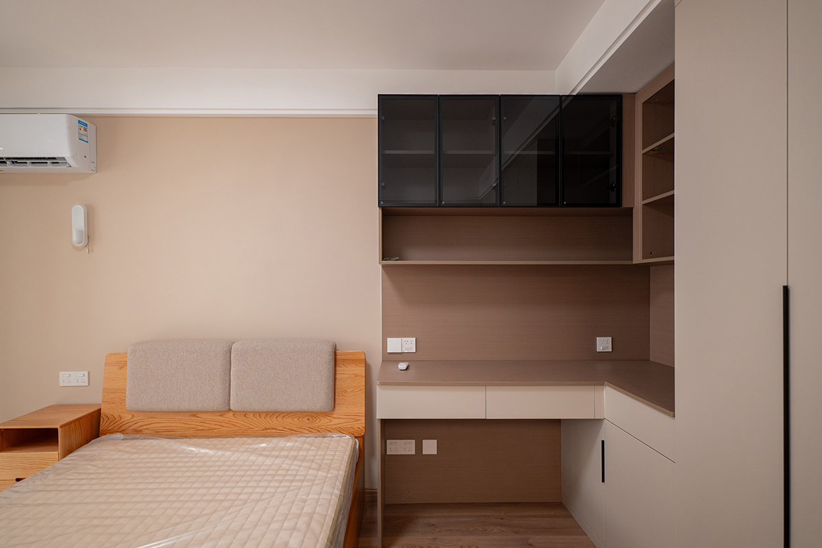 簡約設(shè)計(jì)凝練美感，淡雅氛圍舒適棲居