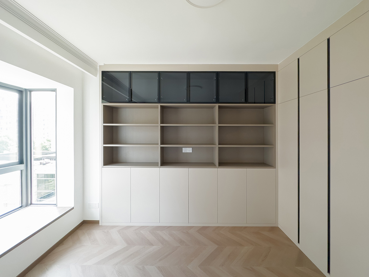 南京新房裝修，閱城國際91平簡約風溫馨大氣