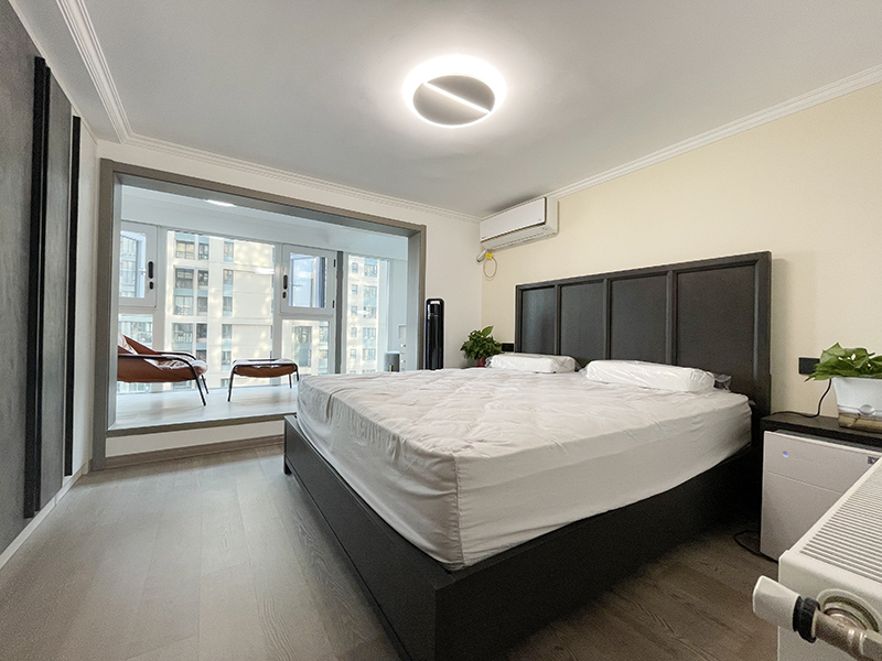 南京老房翻新，50平挑高公寓完工實(shí)拍