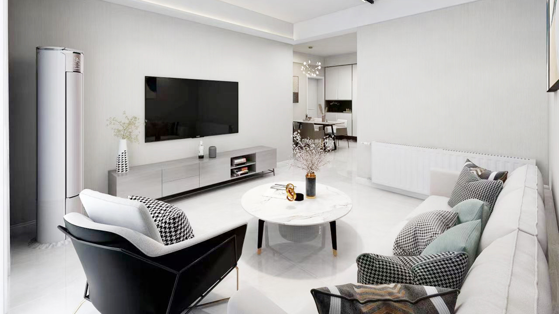 簡約設計勾勒空間韻味盡顯純粹之美