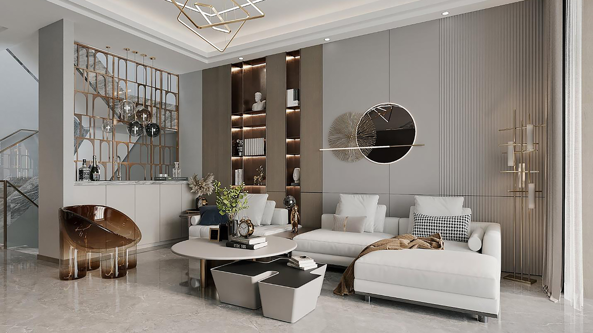 輕奢元素點(diǎn)綴，勾勒精致優(yōu)雅生活氛圍