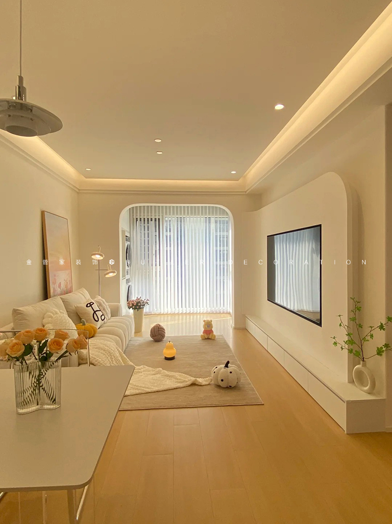 8w搞定89㎡，窮裝就復(fù)制我家吧！附清單				</div>
                
                <div   id=